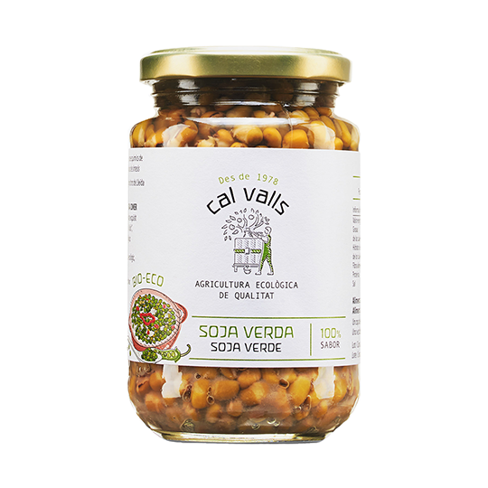 Soja verde eco Cal Valls 290g.