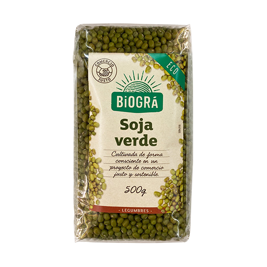 Soja verde Biográ 500g.