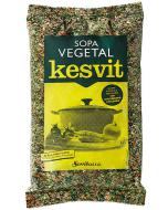 Sopa de sémola tipo verduras Kesvit Sorribas 500g.
