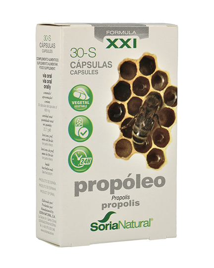Propóleo Propolis 30S Soria Natural 30 cápsulas