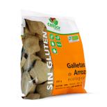 Galletas de arroz ecológicas Soria Natural 200g.