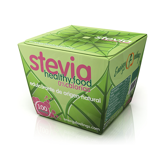 Stevia Energy Fruits sobres individuales
