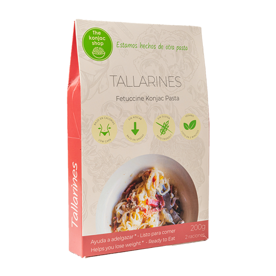 Tallarines de konjac The Konjac Shop 200g