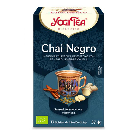 Té Chai Negro Yogi Tea