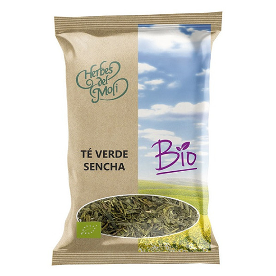 Té verde sencha bio Herbes del Molí 70g.