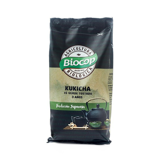 Biocop Té Verde Tostado Kukicha 75 gramos