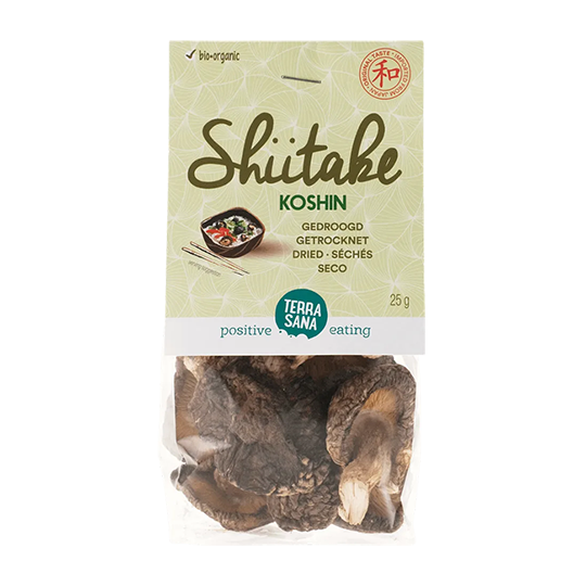 Setas Shiitake Terrasana 25g.