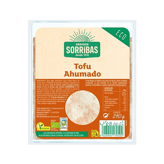 Tofu ahumado Biográ 260g.