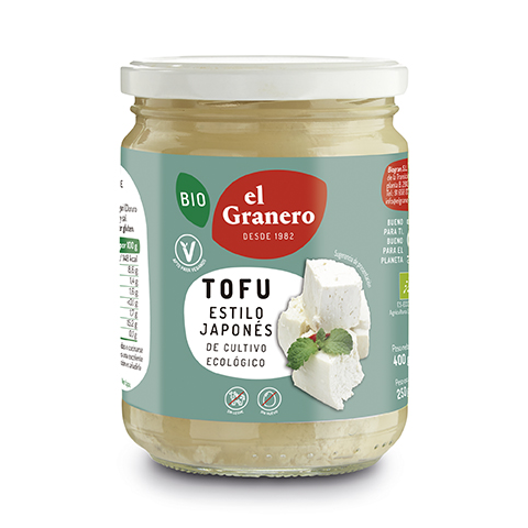 Tofu estilo japonés en conserva El Granero Integral