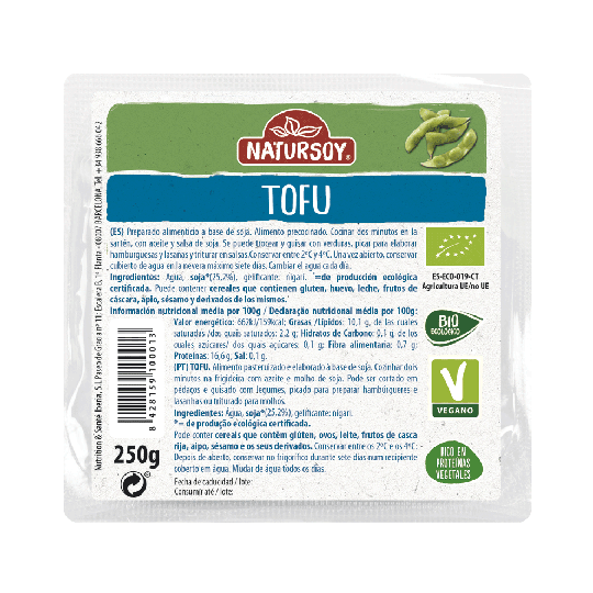 Tofu Natursoy 250g.