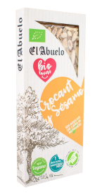 Turrón crocant y sésamo Biolovers El Abuelo