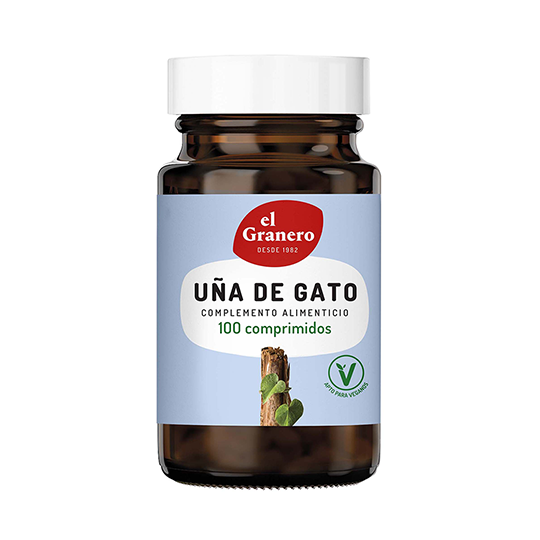 Uña de gato El Granero Integral 100 comprimidos 430mg.