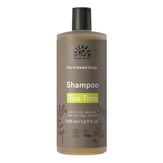 Champú Arbol del Té bio antibacterial Urtekram 500ml.