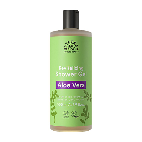 Gel de baño Aloe Vera orgánico urtekram 500ml.