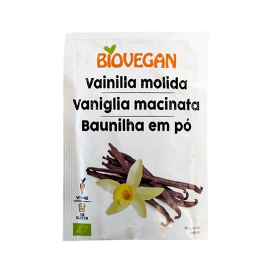 Vainilla polvo vegana Biovegan 5g.