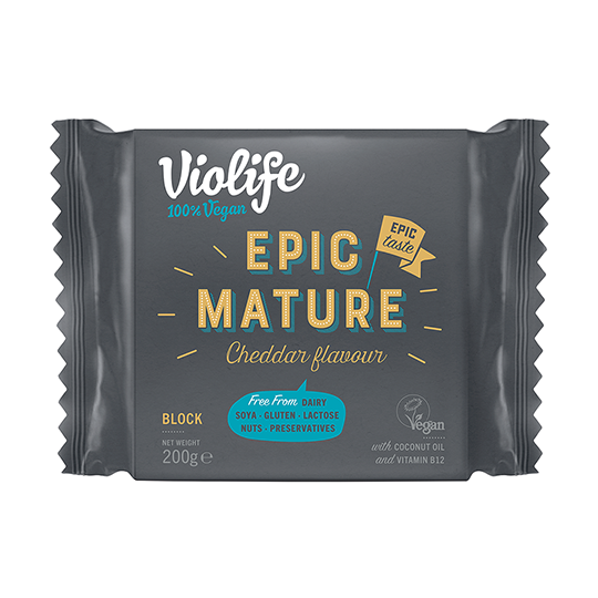 Violife Bloque Epic Mature Cheddar