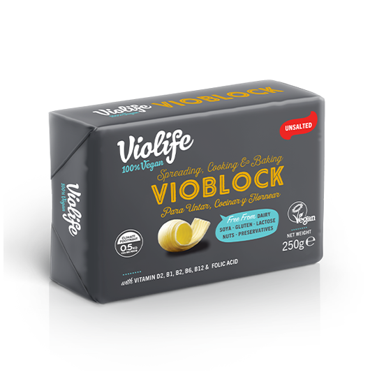 Violife Vioblock Mantequilla vegana sin sal