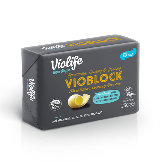 Violife Vioblock Mantequilla vegana con sal