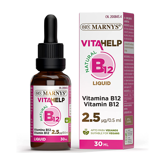 Vitamina B12 líquida Marnys 30ml. 