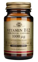 Vitamina B12 Solgar 1000 μg 100 comprimidos