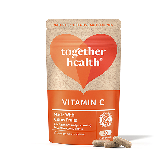 Together Health Vitamina C con bioflavonoides 30 cápsulas