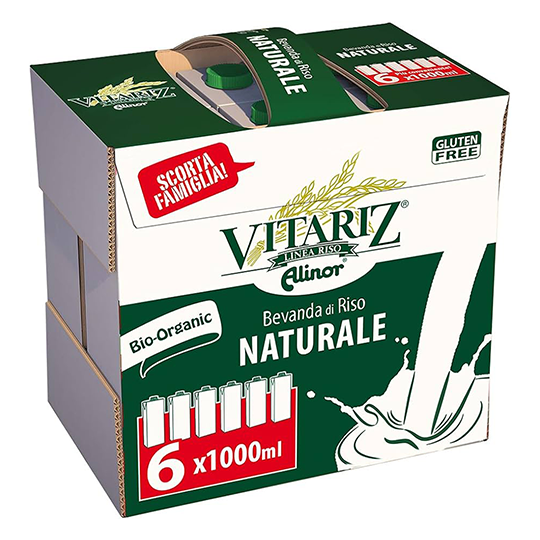 Caja de Vitariz Family Pack Bebida de arroz 6u.