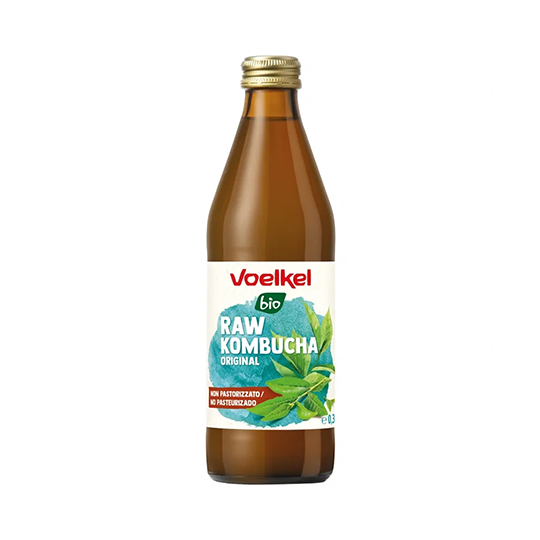 Kombucha original ecológica Voelkel 330 ml