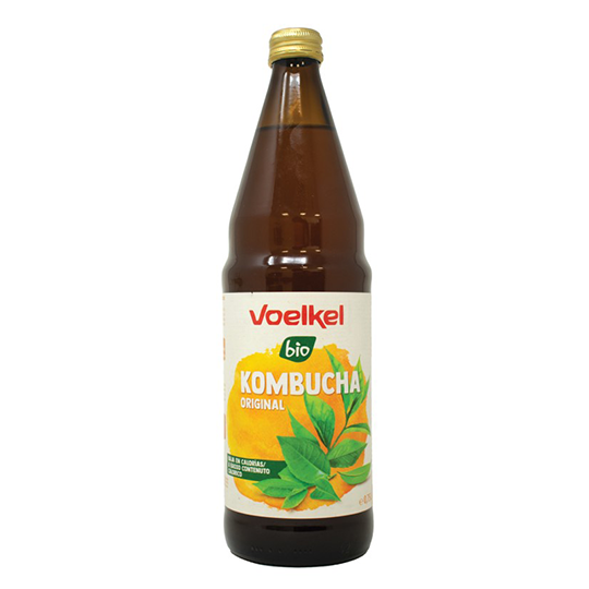 Kombucha original ecológica Voelkel 750 ml