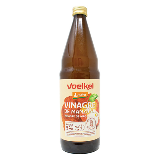 Vinagre manzana sin filtrar Voelkel