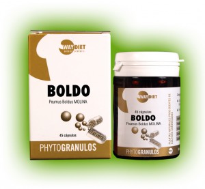 Boldo phytogránulos Way Diet 45 cápsulas