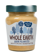 Crema cacahuete Whole Earth 227g.