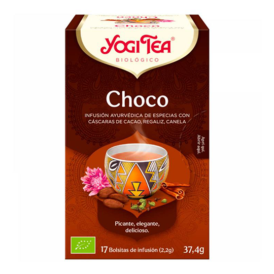 Infusión Choco Yogi Tea 17 bolsitas