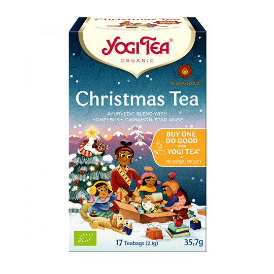 Yogi Tea Navidad Christmas Collection 2023