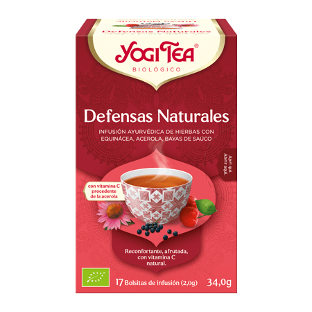 Infusión Defensas Naturales Yogi Tea