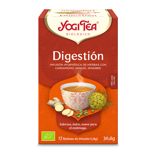 Infusión Digestión Yogi Tea 17 bolsitas