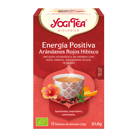 Infusión Energía Positiva Yogi Tea 17 bolsitas