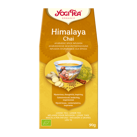Infusión Himalaya Chai Yogi Tea 90 gramos