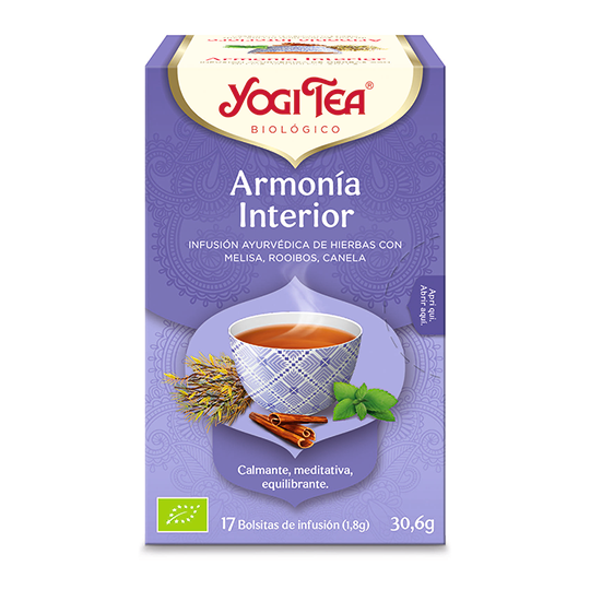 Yogi Tea Armonía Interior