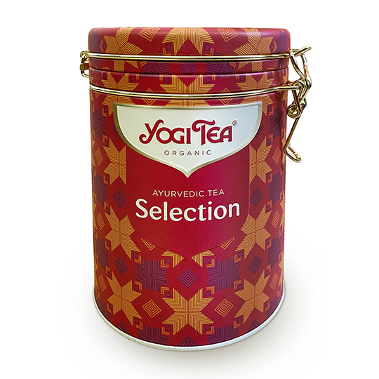 Yogi Tea Lata Ayurvedic Tea Selection
