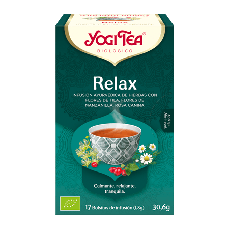 Infusión Relax Yogi Tea 17 bolsitas 