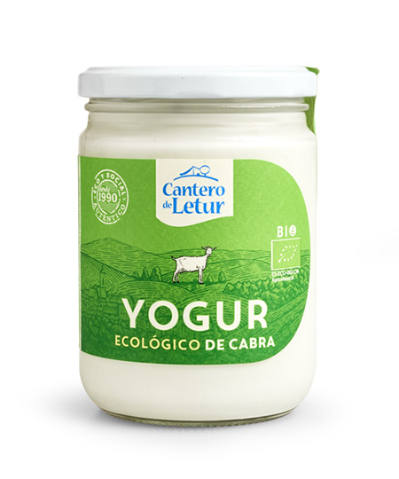 Yogur de cabra El Cantero de Letur 420g.