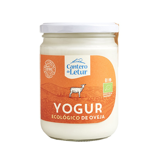 Yogur oveja El Cantero de Letur 420g.