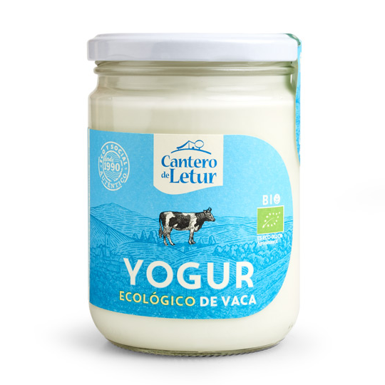 Yogur de vaca El Cantero de Letur 420g.