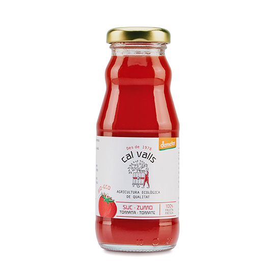 Zumo de tomate (Demeter) Cal Valls 200ml.