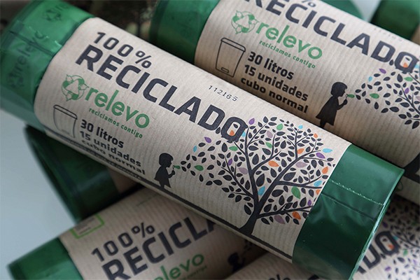 Bolsas de basura reciclables Relevo - Ítem2