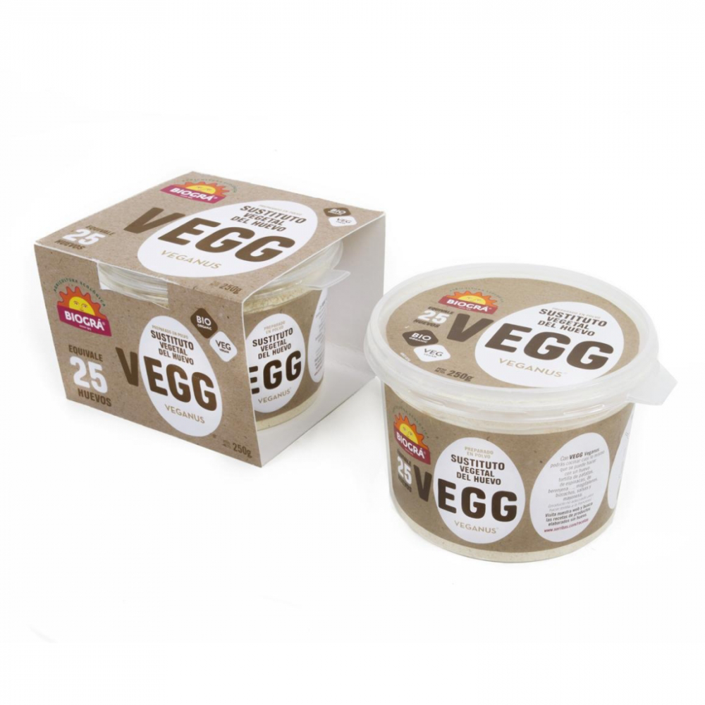 VEGG Biográ Sustituto del huevo 250g. - Ítem2