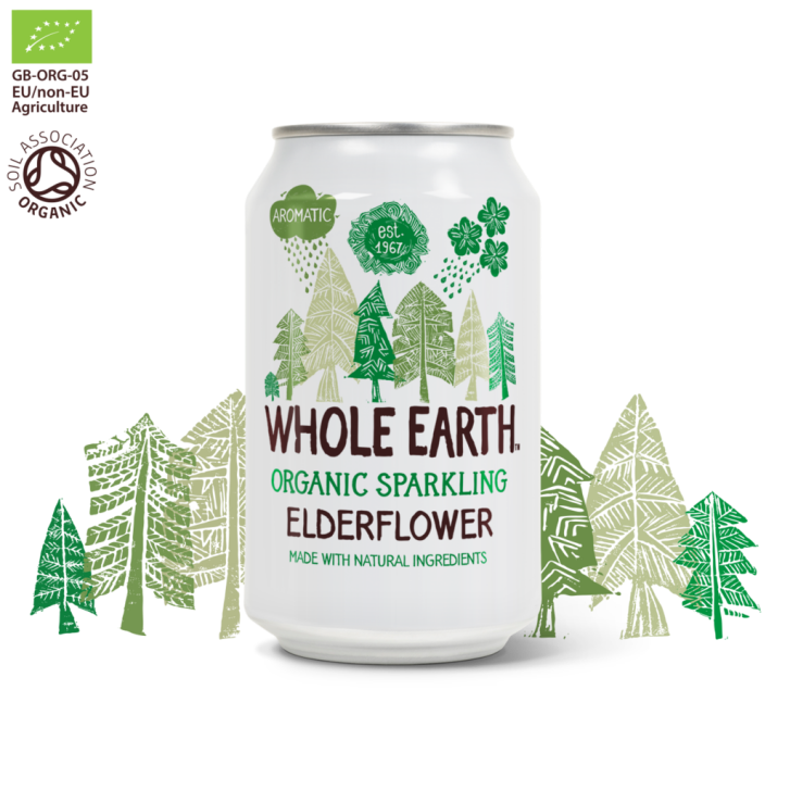 Refresco de sauco bio Whole Earth 330ml. - Ítem2